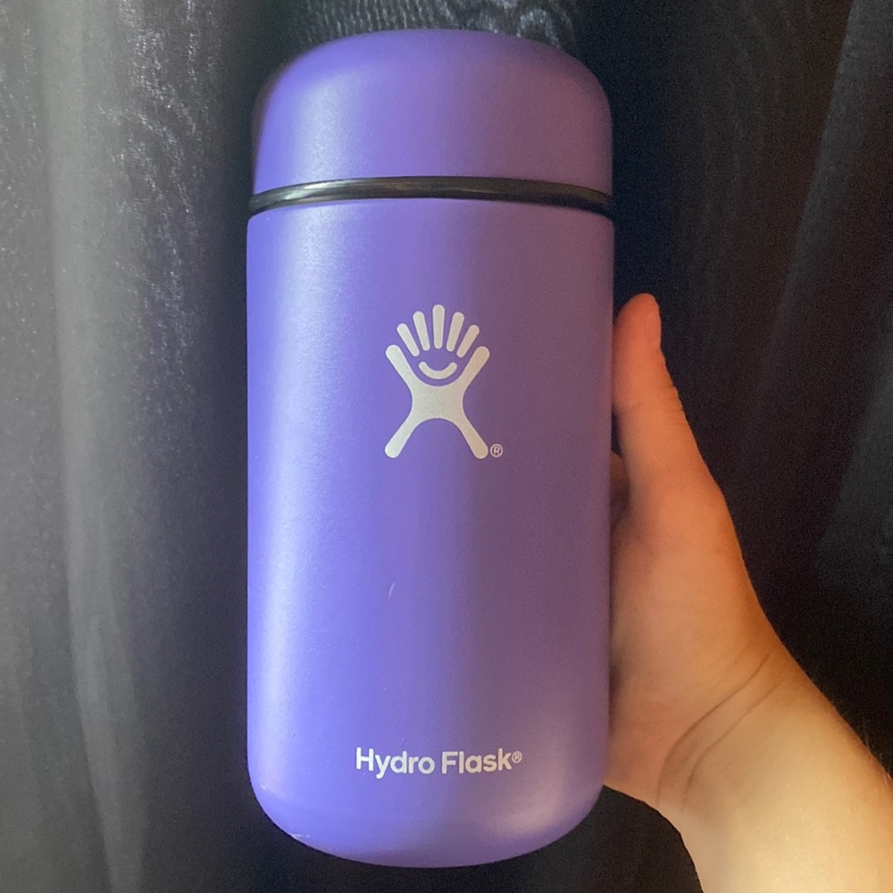 Food storage hydro flask